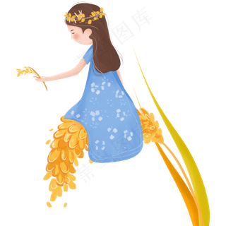 传统二十四节气芒种