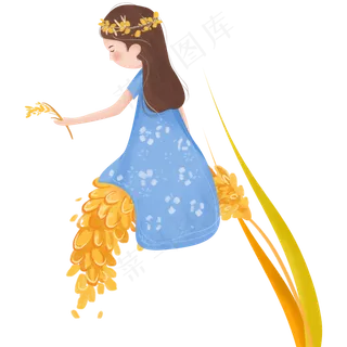 传统二十四节气芒种