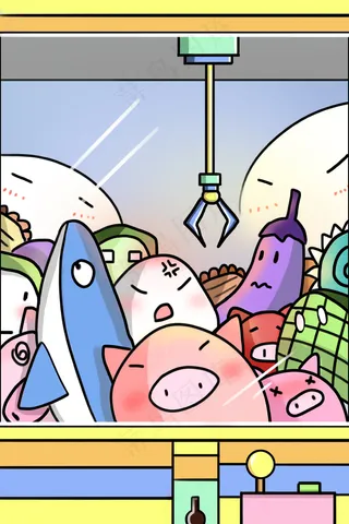 促销游戏抓娃娃机