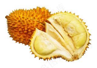 黄色的榴莲