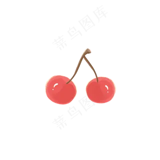 红色的樱桃
