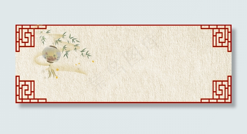 淘宝中国风边框复古纹理海报背景