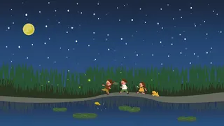 小伙伴们一起去玩