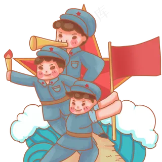 复古解放军革命胜利