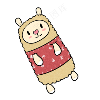 儿童节动物娃娃