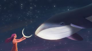 治愈系女孩和鲸鱼