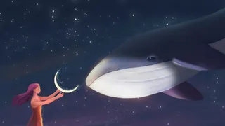 治愈系女孩和鲸鱼