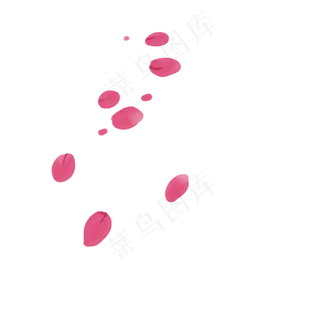 情人节玫瑰花瓣