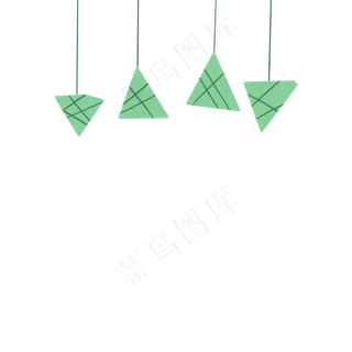 端午节粽子卡通手绘