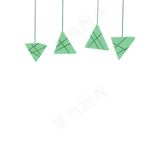 端午节粽子卡通手绘