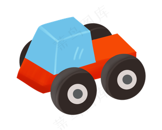 手绘六一儿童节礼物玩具免抠png