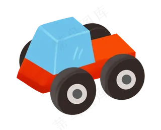 手绘六一儿童节礼物玩具免抠png