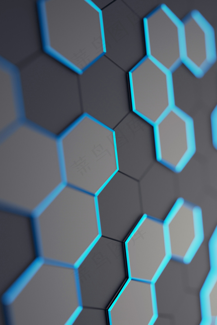 底纹蓝色纹理海报背景