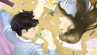 毕业季青春纪念册