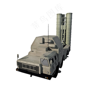 仿真导弹车png图,免抠元素