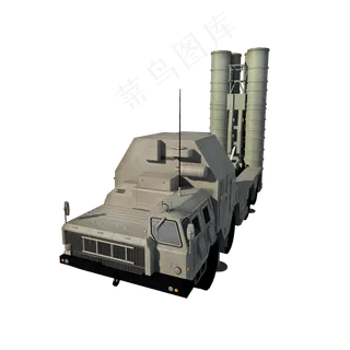 仿真导弹车png图,免抠元素