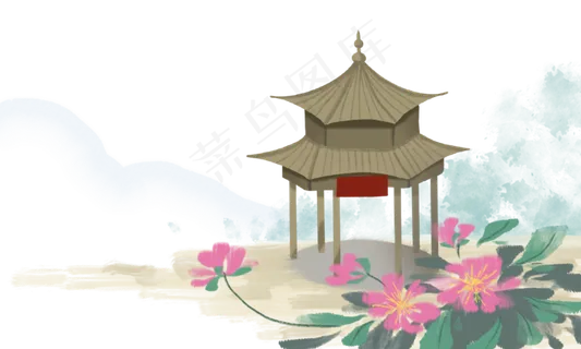 中国风古风亭子