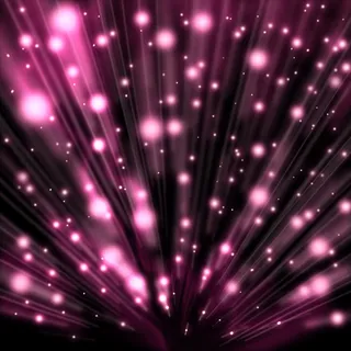 光芒光线粉色光波,免抠元素