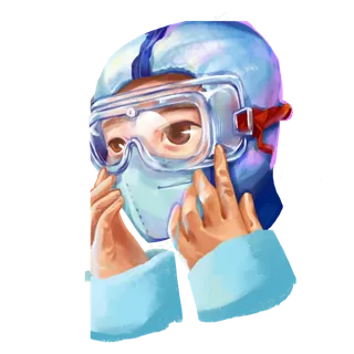 医护人员防护面罩