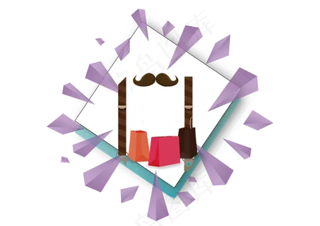 创意惊爆父亲节商务优惠促销 创意惊爆父亲节商务优惠促销