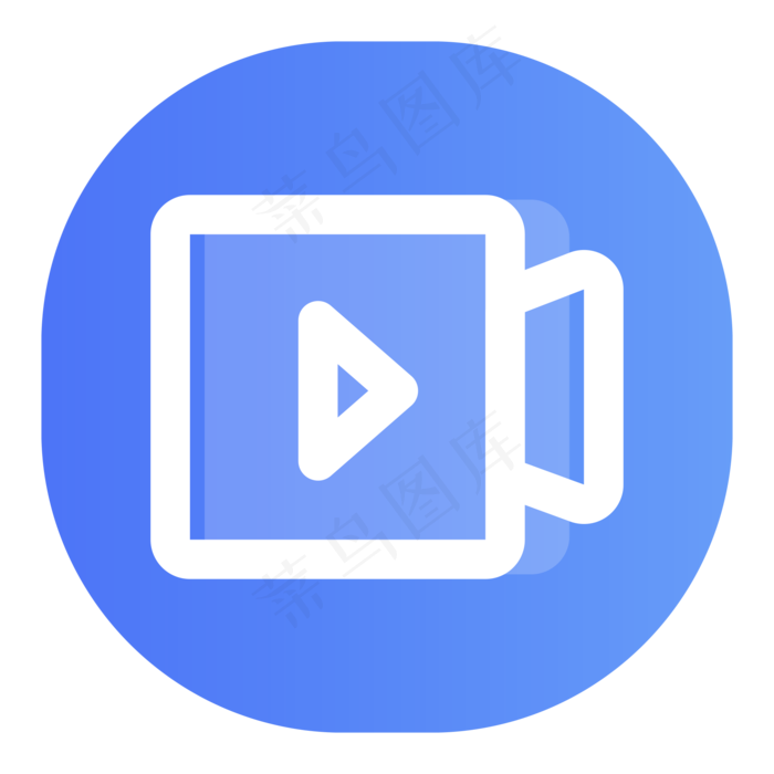 渐变面性买房租房房产APP金刚