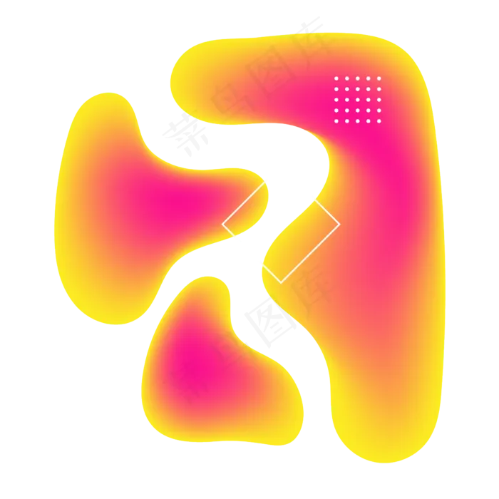 618电商年中大促装饰素材(580X580)eps,ai矢量模版下载