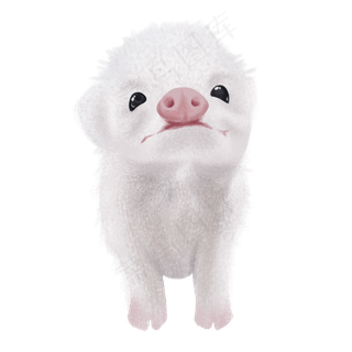 可爱小猪粉猪佩奇,免抠元素