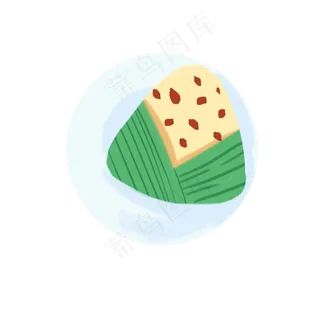 卡通手绘端午节粽子元素