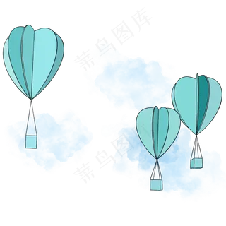 五四青年节热气球