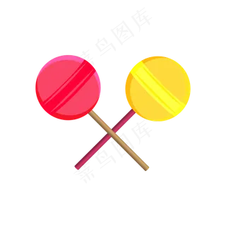 儿童节零食圆形棒棒糖