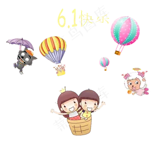 六一儿童节日主题