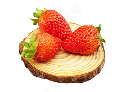 红色草莓水果