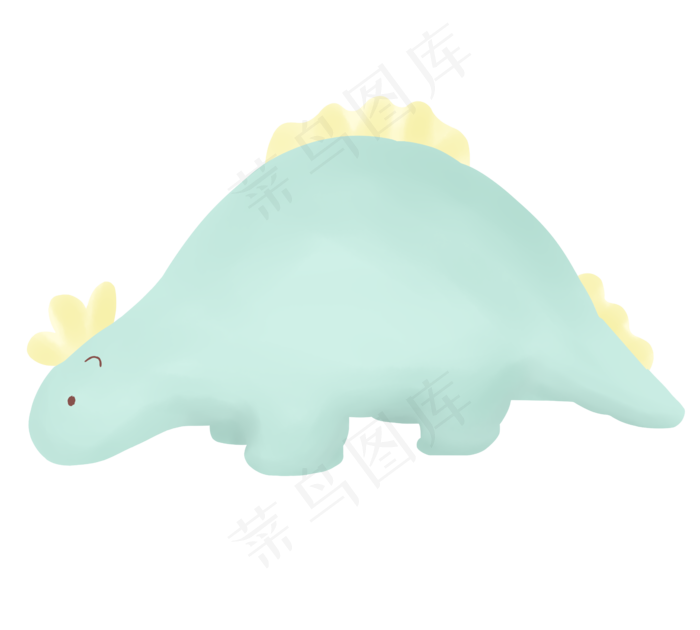 毛绒玩具恐龙(5906X5315(DPI:299))psd模版下载