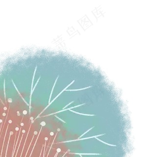 春天植物装饰下载