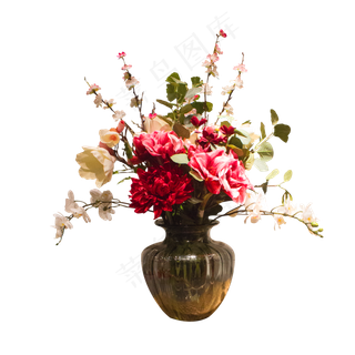 欧式装饰花瓶花卉