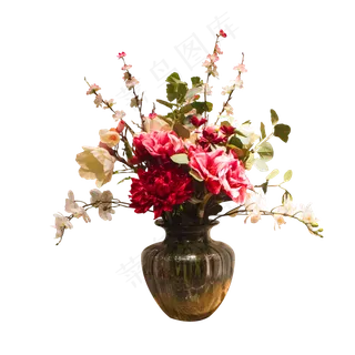 欧式装饰花瓶花卉