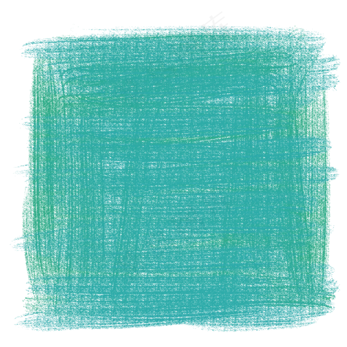 蓝色笔刷横条色块