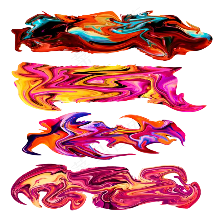 油画笔刷(2000X2000(DPI:72))psd模版下载