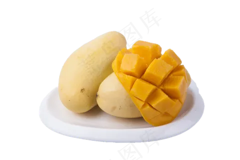 黄色芒果美味好吃