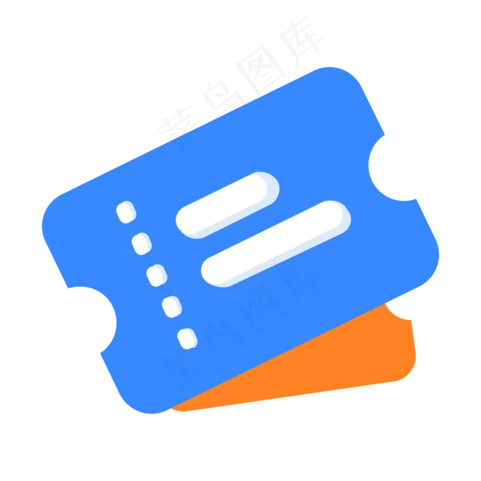 优惠券图标(2000*2000px 300 dpi )ai矢量模版下载