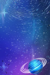 科技感星空淘宝促销漂浮装饰PSD分层H5 科技感星空淘宝促销漂浮装饰PSD分层H5