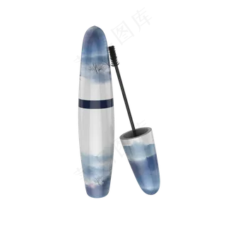 立体睫毛膏免抠素材