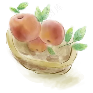 一篮子苹果