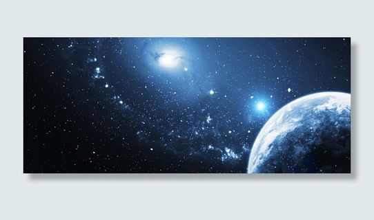 星空宇宙合成banner 星空宇宙合成banner