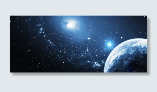 星空宇宙合成banner 星空宇宙合成banner