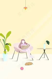 春天小狗睡觉疲乏春困