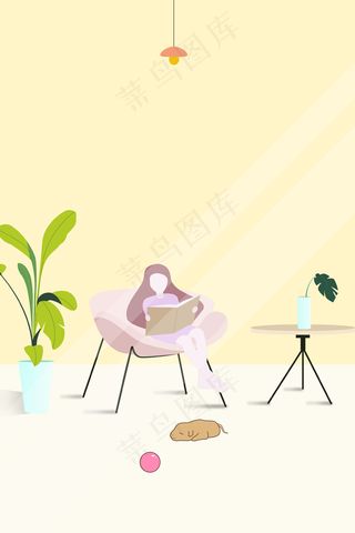 春天小狗睡觉疲乏春困