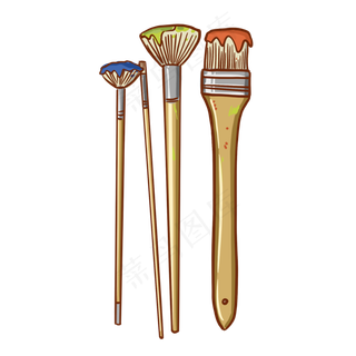 绘画培训班画笔笔刷2