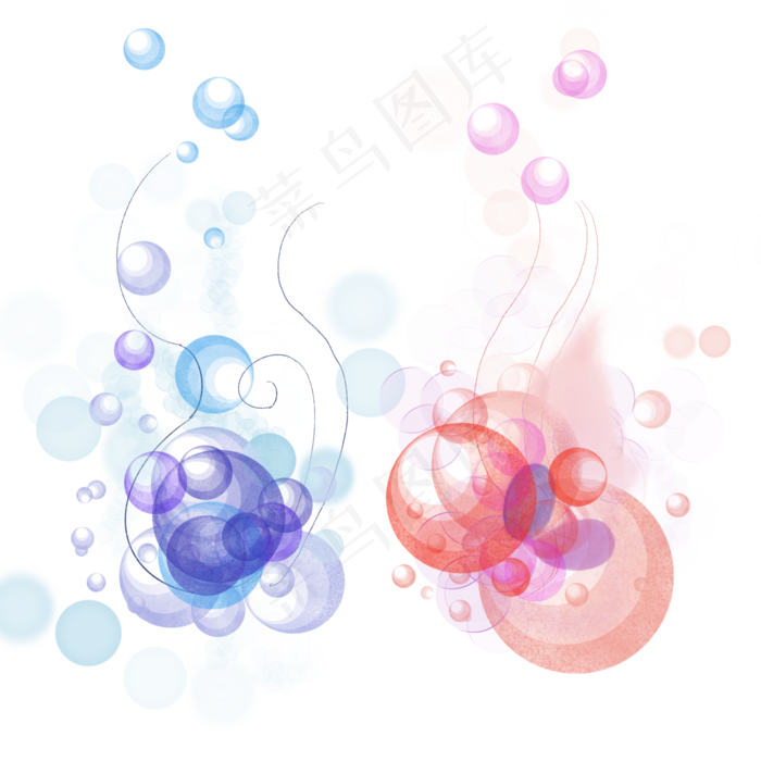 矢量花纹AI素材