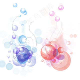 矢量花纹AI素材